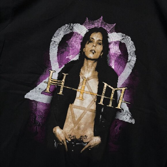 Him Self Titled Album Rock Band Graphic T-Shirt Size Extra Large - Picture 4 of 5